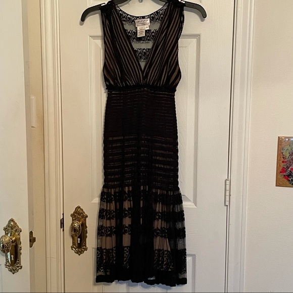 MSSP Black Lace Dress - Like New! - Picture 1 of 6